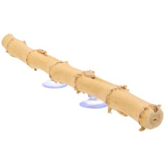 1PC Bearded Dragon Tank Decor Reptile Tree Branch Suction Cup Type Climbing Toy