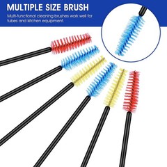 18 PCS Hummingbird Feeder Parts Cleaning Brushes Mini Nylon Cleaning Brushes …