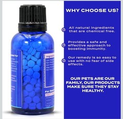 Healthy Animals 4Ever Reptile Bone Support for Metabolic Bone Disease, 300 ct