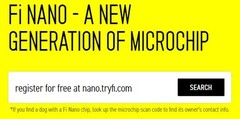 Microchip for Dogs – 1-Pack – Free Lifetime Registration – Small, White