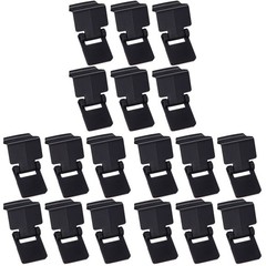 3 Count Reptile Lid Clips Locking Latch for Snake Tank Aquarium Buckle
