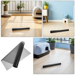 Durable Eva Reptile Habitat Carpet Mat Non Slip Washable Black Terrarium Liner