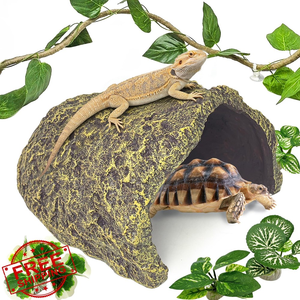 Tfwadmx Extra Large Brown Reptile Hide