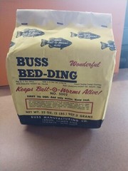 Magic Bait 2-Pound Buss Bedding Bag, Yellow