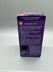 GE Reptile Rays Nighttime Heat Light Warmth 60 Watts Nib