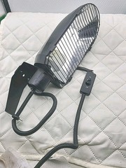 Oiibo Bird Cage Light Fixture Combo Kit, AvianSun Lamp Hood with 2.4% UVB UVA…