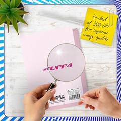 Stuff4 33rd Birthday Cards for Men Women – Pink & Purple Glitter Balloons – H…
