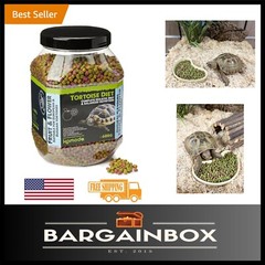 680g Complete Tortoise Nutrition – Holistic Fruit & Flower Diet for All Breeds