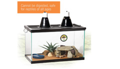 Reptile Bedding Terrarium Liner Substrate Brown Safe No Odor Absorbent 40/50 Gal
