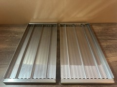 2 Grill Emitter Trays for Charbroil TRU-Infrared 463241314 463241313 463247412