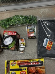 Zoo Med Deluxe ReptiBreeze Chameleon Kit Starter Kit for All Chameleon No Cage