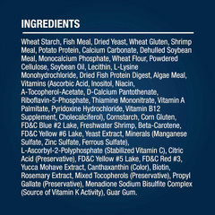 fauna PRO Reptomin Pro Sticks Adult Turtle Formula Daily Diet for Aquatic Turtle
