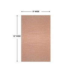 Penn-Plax 7 Pack Gravel Paper for Bird Cage, 9 by 12-Inch | Great for Hard-Bille
