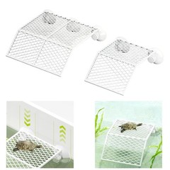 Turtle Basking Platform Decorations Strong Suction Power Replacement Sturdy