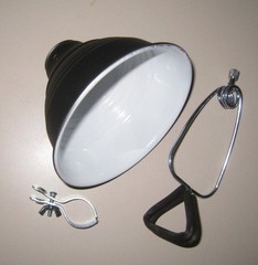 Thermal Lampshade Reptile Chicken Heat Fixture Brooder Reflector Bulb Cover