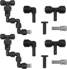 Set of 2 Adjustable 1/4″ Reptile Misting Nozzles