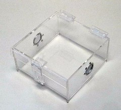 1/3 GALLON TERRESTRIAL CAGE WITH HINGED TOP -TARANTULA,REPTILES FREE SHIPPING