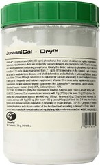 JURASSIPET JURASSICAL CALCIUM SUPPLEMENT DRY 2 KG for REPTILES AMPHIBIANS