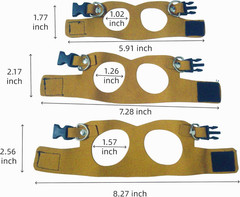 Reptile Pets Leash Harness Set with Jackets and a Hat for Bearded Dragon Lizard,