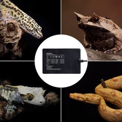 Upgrade Reptile Heat Mat with Thermostat – 8 x 12 Inch Reptile Heating Pad