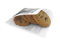 G.E.T. 4-TF1600 12″ x 12″ White Food-Safe French Newsprint Liner, Food Basket…
