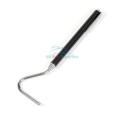 AQUANEAT Reptile Snake Hook, 26inch Extendable Stainless Steel Snake Stick