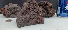 Terrarium Rock Bonsai Suiseki Dragon Stone Hardscaping Aquascaping Lavarock Set