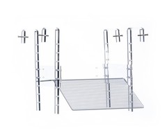 LaBrinx Designs Wide Hanging Turtle Ramp – Aquatic Reptile Wide, Clear