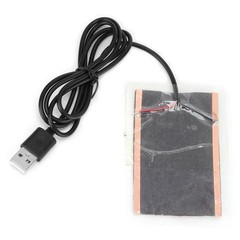 USB Heating Film Carbon Fiber Portable Heater For Reptiles && New
