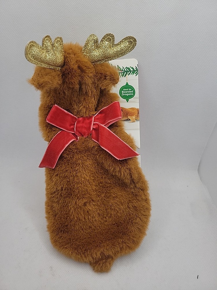 New w/Tags*Merry & Bright Reptile (Bearded Dragon Or Rat) Reindeer Costume