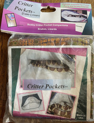 Scaley Critter Pockets for Snakes & Lizards Large Size 15″ by 17″ Made in USA