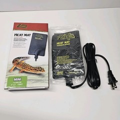ZILLA HEAT MAT MINI TERRARIUM HEATER MINI 1-5 GALLON 4″X7″ 4 WATT