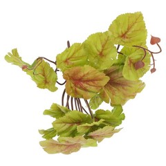 Artificial Foliage for Reptile Tank Hanging Plants with Suction Cup