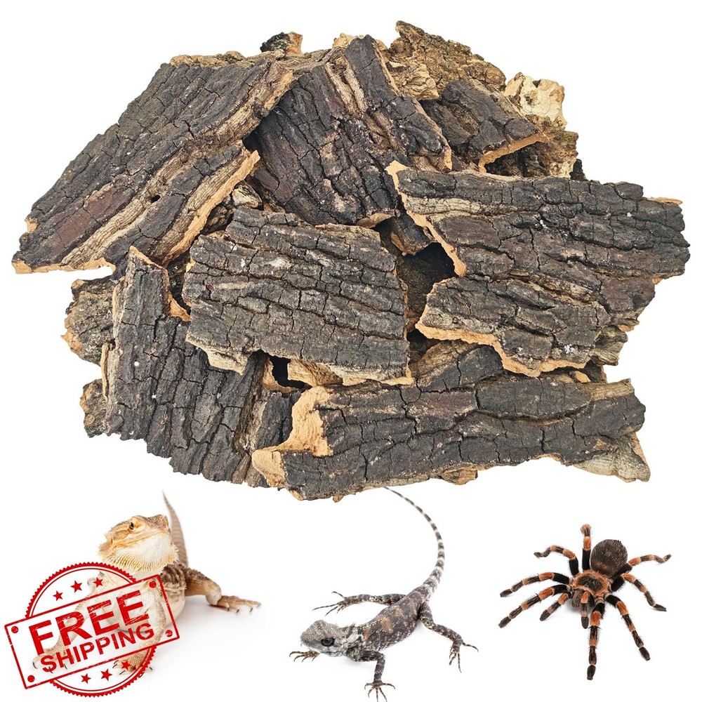 BNOSDM Reptile Cork Bark 2LB