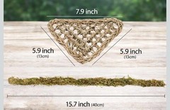 Hermit Crab Reptile Toy Hammock Swing Moss Bridge Turtle Snake Tortoise Lot