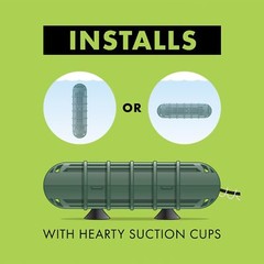 Zilla Aquatic Reptile Heater, Fully Submersible, Auto-shut Off, for Terrarium…