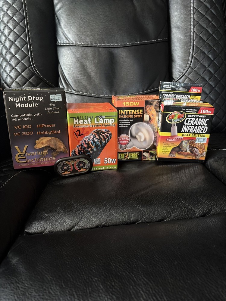 Infrared And Lamp Lot