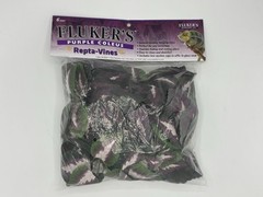 Fluker’s Repta‑Vines Purple Coleus 6 ft Artificial Hanging Terrarium Plant