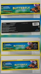 NATIONAL GEOGRAPHIC Butterfly Growing Kit – Butterfly Habitat Kit