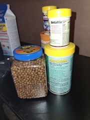 2 Pack 1 Zoo Med And 1 Tetra Turtle Pellets Full Pack.