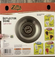 Zilla Reflector Dome : Light And Head
