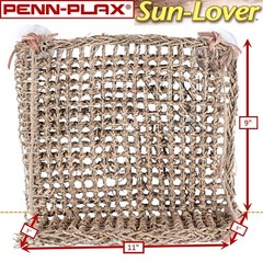 PENN-PLAX Reptology Lizard Lounger Sun Lover Basking Platform – 100% Natural …