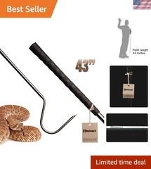 Snake Hook, Copperhead Series for Catching, Controlling, or Moving Snakes, St…