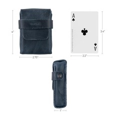 Hide & Drink, Classic Case for Playing Cards (Not Included) Secure Storage, P…