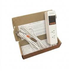 Pymeter PY-20TT Reptile Thermostat Heat Mat Controller Dual Probe NEW In Box