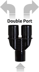 Quiet Reptile Fogger Accessory – Splicable Tubes for Custom Humidity Control