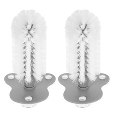 2Pcs Turtle Back Scratcher Brushes Reusable ABS Soft Bristle Turtle Accessories