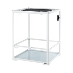 OIIBO 30 Gallon Reptile Tank 18″ x 18″ x 24″ Reptile Terrarium, Full View Gla…