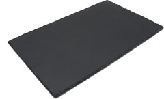 Reptile Basking Platform 15.7 by 9.8 Inch, Natural Rock Reptile Food Bowl Tortoi