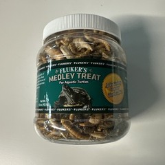 Fluker Labs SFK72020 Aquatic Turtle Medley Treat Food 1.5-Ounce